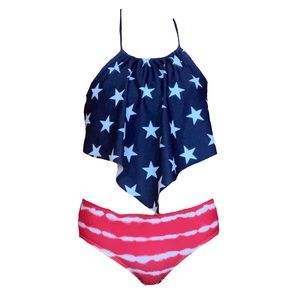 Old Navy Americana Bathing Suit